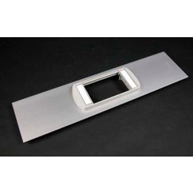 Wiremold ALA-LPB Low Profile Bezel Cover Plate Includes Bezel 12