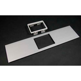 Wiremold ALA-MAB 6A Mini Adapter Bezel Cover Plate Includes Bezel 12