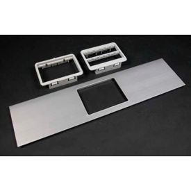 Wiremold Ala-Mabrt Rt Series Mab Adapter Bezel Cover Plate Includes Both Bezels 12