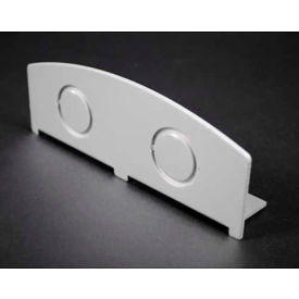 Wiremold ALDS4010A Entrance End Fitting 5-3/4