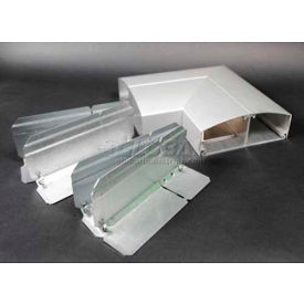 Wiremold ALDS4011 Flat Elbow 8-1/4