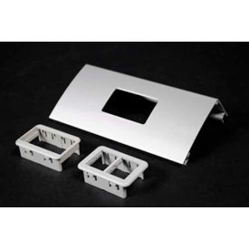 Wiremold Alds4047-2a Single Channel 2a Mini-Adapter Bezel Device Plate 6