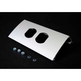 Wiremold Alds4047d Single Channel Duplex Device Plate 6