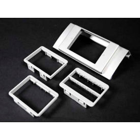 Wiremold Alds4047mab Single Channel Mab Device Plate 6