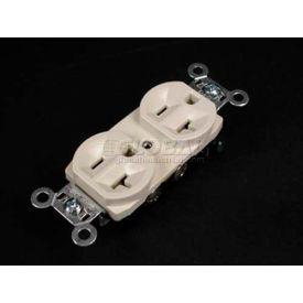 Wiremold Dr20a-V Duplex Receptacle 20a DR20A-V*
