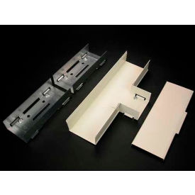Wiremold G3015e Tee Fitting Gray 10-1/4
