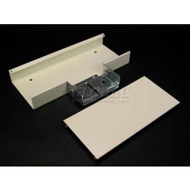 Wiremold G4015 Tee Fitting Gray 12