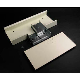 Wiremold G4015D Divided Tee Removable Divider Gray 12
