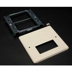 Wiremold G4047rf 2-Gng Overlap Cover Rectangular Opening & Modular Furniture 5-1/8