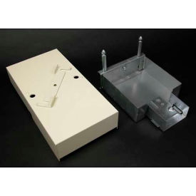 Wiremold G4074A Take-Off Connector 4000 to 3000 Gray 9-1/2