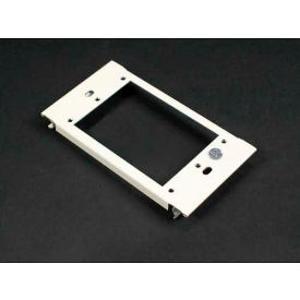 Wiremold G6007c-1 1-Gang Device Plate For Vertical Mounting Of Devices Gray 2-7/8
