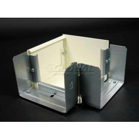Wiremold G6011TX Combination Flat Elbow & Tee Gray 4-3/4