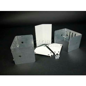 Wiremold G6012tx 45° Internal / External Elbow Gray 4-1/2