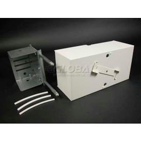 Wiremold G6074 Take-off Connector For Side Connection of 6000 to 6000 Gray 9-1/2