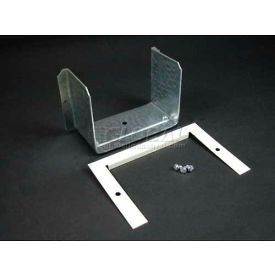 Wiremold G6086 Panel Connector Gray 5-3/16