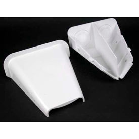 Wiremold MXN2F21V Entrance End Fitting Ivory 6-1/8
