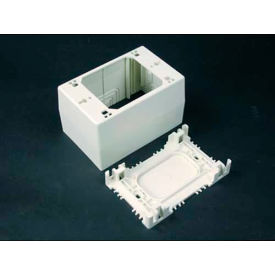 Wiremold Nm2044 1-Gang Extra Deep Device Box Ivory 4-3/4