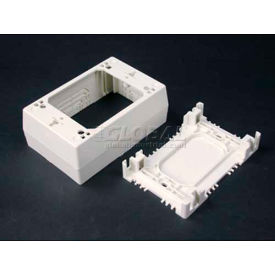 Wiremold Nm2048 1-Gang Deep Device Box Ivory 4-3/4