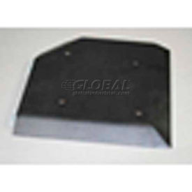 Wiremold Overfloor11 Overfloor Flat Elbow 8-11/16