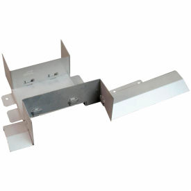 Wiremold Overfloor48-4GX Overfloor 4-Gang Device Box Crossover 12-1/2