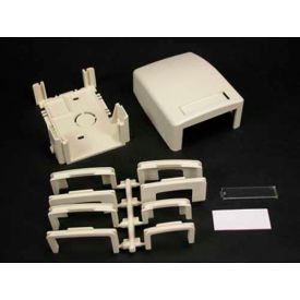 Wiremold Pdb1cmv One Cm Module Data Box Ivory 3-5/8