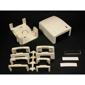 Wiremold Pdb1s2v One Series 2 Data Box Ivory 3-5/8