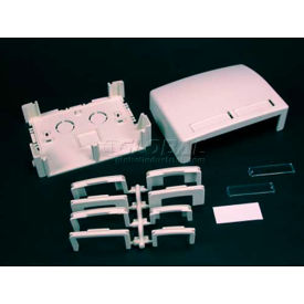 Wiremold Pdb2cmfw Two Cm Modules Data Box Fog Whiteh 3-3/4