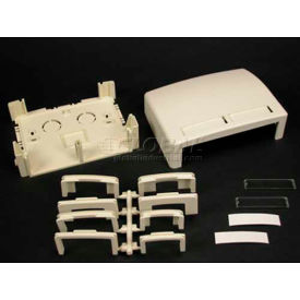 Wiremold Pdb2s2wh Two Series 2 Modules Data Box White 3-3/4