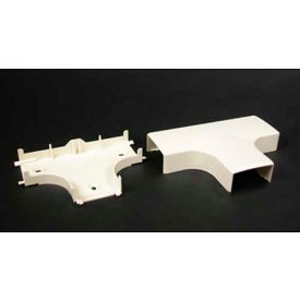 Wiremold Pn03f15wh Tee Fitting White 4-5/16