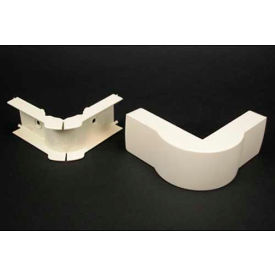 Wiremold Pn03f19v Fiberready External Elbow Ivory 3-1/8