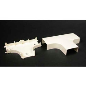 Wiremold Pn05f15fw Tee Fitting Fog White 4-3/4