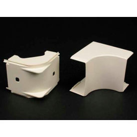 Wiremold Pn05f17fw Internal Elbow Fog White 2-1/8
