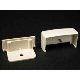 Wiremold Pn05f20fw Blank End Fitting Fog White 11/16