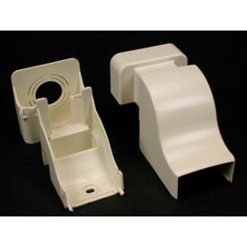 Wiremold Pn05f86v Drop Ceiling Connector Ivory 4-3/4