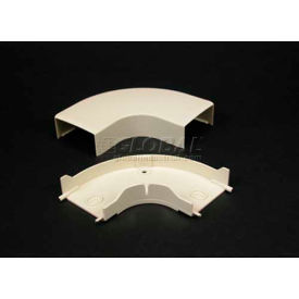 Wiremold Pn10f11fw 90° Flat Elbow Fog White 3-11/16