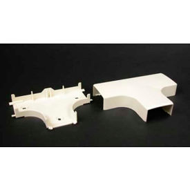 Wiremold Pn10f15fw Tee Fitting Fog White 5-5/16