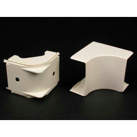 Wiremold Pn10f17wh Internal Elbow White 2-1/8