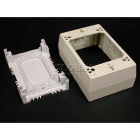 Wiremold Psb1v 1-Gang Device Box Ivory 4-3/4