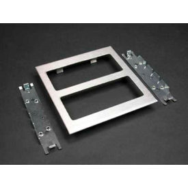 Wiremold S4007C-2 2-Gang Device Cover 4-3/4