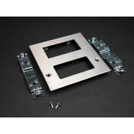 Wiremold S4048RF Rectangular Receptacle/Modular Furniture Opening Cover 4-3/4