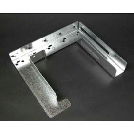 Wiremold S6008a Stainless Steel C-Hanger 7-7/8