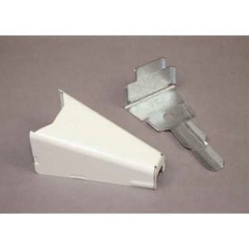 Wiremold V1517B Adapter Fitting Break Off For 500 & 700 Ivory 2-15/16