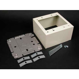 Wiremold V2444-2 2 Gang Extra Deep Device Box 4-3/4