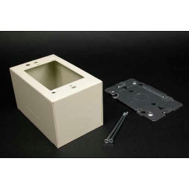 Wiremold V2444 Single Gang Extra Deep Device Box 4-5/8