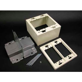 Wiremold V2444d-2a 2-Gang Divided Device Box 4-3/4