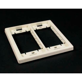 Wiremold V2450 5507 Adapter Plate Ivory 4-5/8