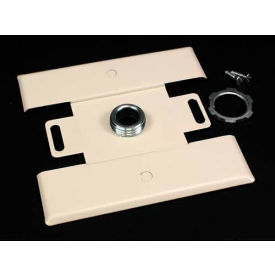Wiremold V2451h Backfeed Fitting 2400 Series Ivory 4-1/2