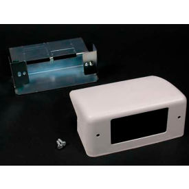 Wiremold V24dwnr Downward Device Bracket Duplex Ivory 4-3/4