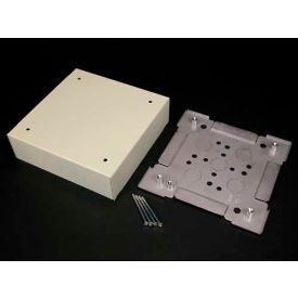 Wiremold V3028 Utility Box Ivory 6-3/8