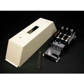 Wiremold V3046KTSQ Circuit Breaker Housing Ivory 7-3/8